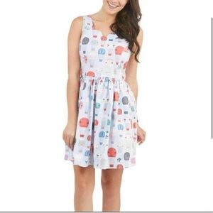 NWT ModCloth Parachute Hot Air Balloon Dress